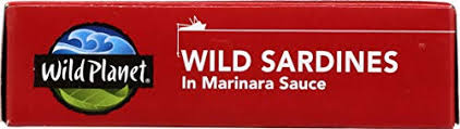 Glycemic index, charts on vitamins, minerals and fats. Wild Planet Wild Sardines In Marinara Sauce Keto And Paleo 4 4 Ounce Pack Of 12 Pricepulse