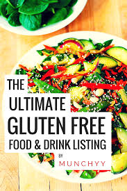 *by signing up you agree to receive a newsletter every week, for more information read here*. List Of Gluten Free Foods What You Can And Can T Eat