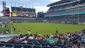 section 108 at lincoln financial field