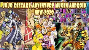 NEW UPDATE! Bleach VS Naruto 3.3 MOD Jojo Bizarre MUGEN ANDROID NEW 2020 -  YouTube