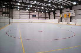floor tile for inline hockey rinks