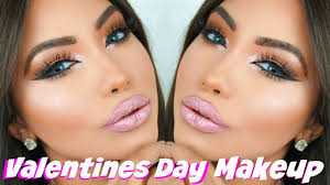 flirty valentines day makeup tutorial