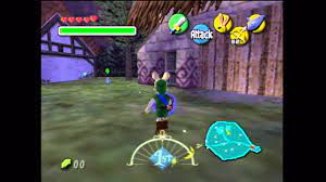 How to Protect Romani Ranch From the Aliens (Easy) - The Legend of Zelda:  Majora's Mask Walkthrough - YouTube