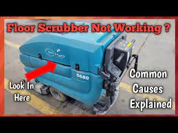 troubleshoot your automatic scrubber
