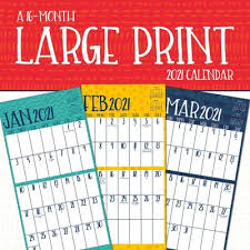 You may download these free printable 2021 calendars in pdf format. 2021 Wall Calendar 12 X 12 Large Print Trends International Target