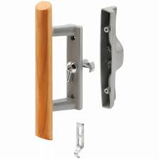 Sliding Patio Door Handle Wood Handle