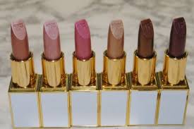 tom ford lip foil lipstick swatches