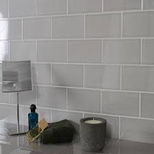Buy Grey Gloss Ceramic Bathroom Kitchen