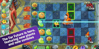 plants vs zombies 2 updated with far