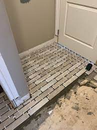 diy floor tile install my top tips