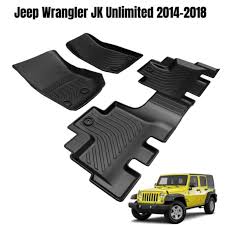 cargo liners for 2016 jeep wrangler