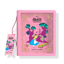 alice in wonderland makeup bag