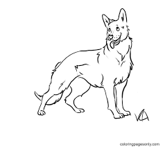 Use the download button to see the full image of german shepherd police dog coloring pages free, and download it for a computer. Free German Shepherd Dogs Coloring Pages German Shepherd Coloring Pages Coloring Pages For Kids And Adults