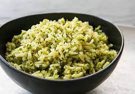 green rice recipe arroz verde