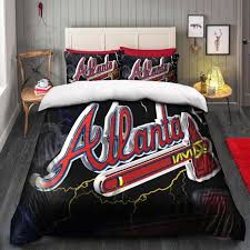 Atlanta Braves Mlb 50 Bedding Sets