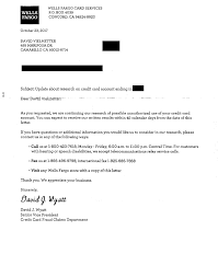 There are other limitations and potential fees notated in your guide to benefits. How Wells Fargo Denied My Fraud Claim And Made Me Prove That Disputed Charges Were Fraud