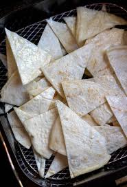 air fryer tortilla chips recipe