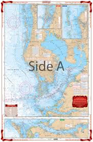 Tampa Bay And Approaches Navigation Chart 45