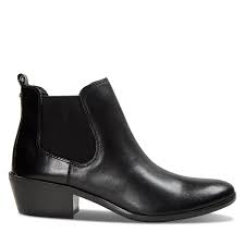 Womens Pauline Ankle Boots In Black