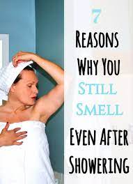 odor even after bathing
