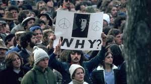 John and i believed it helped many people to stop their. John Lennon Is Shot History
