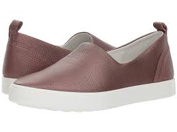 Ecco Gillian Slip On Womens Slip On Shoes Deep Taupe Bronze