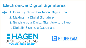 bluebeam signatures getting started 1
