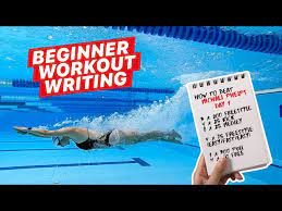 how to write a swim workout for