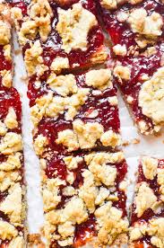 strawberry jam bars the view from