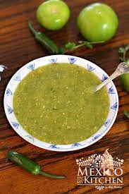 salsa verde recipe tomatillo sauce