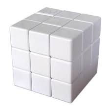 Rubik's cube is a puzzle cube, and the world's biggest selling toy of all time with over 300,000,000 (300 million) sold. 3x3x3 Blank Puzzle Cube White Taiwantrade Com
