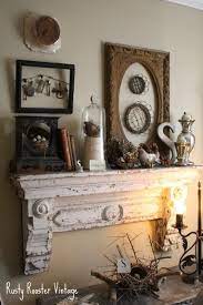 Mantel Shelf Ideas Without A Fireplace
