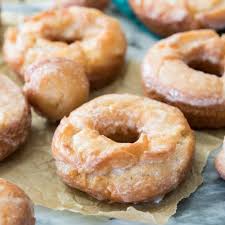 sour cream donuts with video sugar