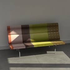 3d Eames Compact Sofa