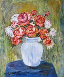 white vase painting by nigel rodgers