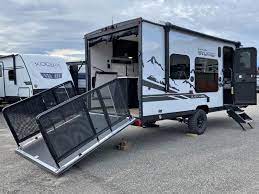 2022 forest river rv cherokee wolf pup