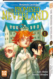 The Promised Neverland T.1 - LET ME ENTERTAIN YOU