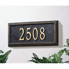 Address Plaques Personalized Address