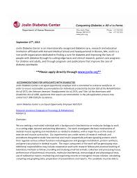 Joslin Diabetes Center Is An Equal Opportunity Employer M F D V