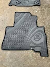 genuine toyota prado floor mats parts