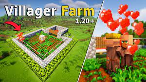 easy automatic villager breeder farm in