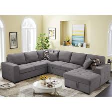 Pull Out Sectional Sofa Bed Couch
