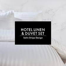 hotel bed linen set hotel quality bed
