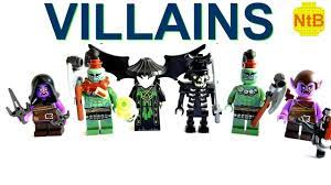 ALL LEGO NINJAGO SEASON 13 VILLAIN MINIFIGURES - YouTube