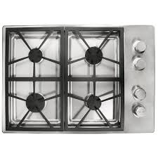 Sears has powerful downdraft cooktops. Dacor Dtct466gslp Distinctive 46 Gas Cooktp In Stainless Steel Dtct466gslp Hawkins Sons