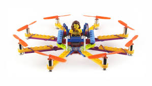 diy kit for kids lego flybrix drones