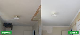asbestos removal and textured ceiling
