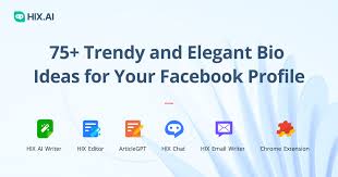 elegant bio ideas for your facebook profile