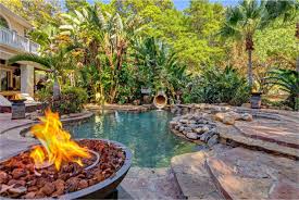 waterfall pool at orlando area vacation