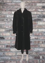 Tissavel France Long Faux Fur Coat